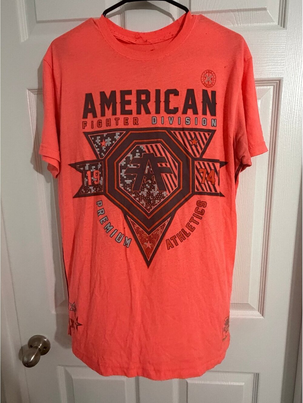 American Fighter Premium Athletics Division T-Shirt size large